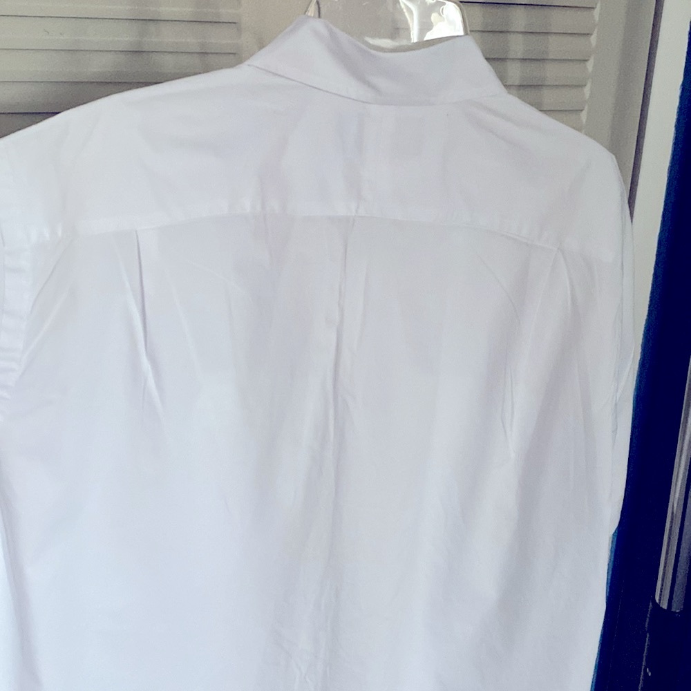 POLO By Ralph Lauren white short sleeve men’s shirt - Picture 5 of 10